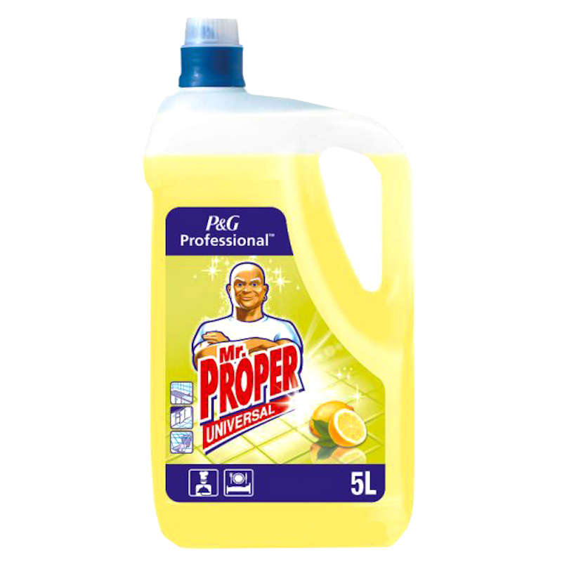 Засіб для миття підлоги MR.PROPER Лимон, універсальний, 5 л